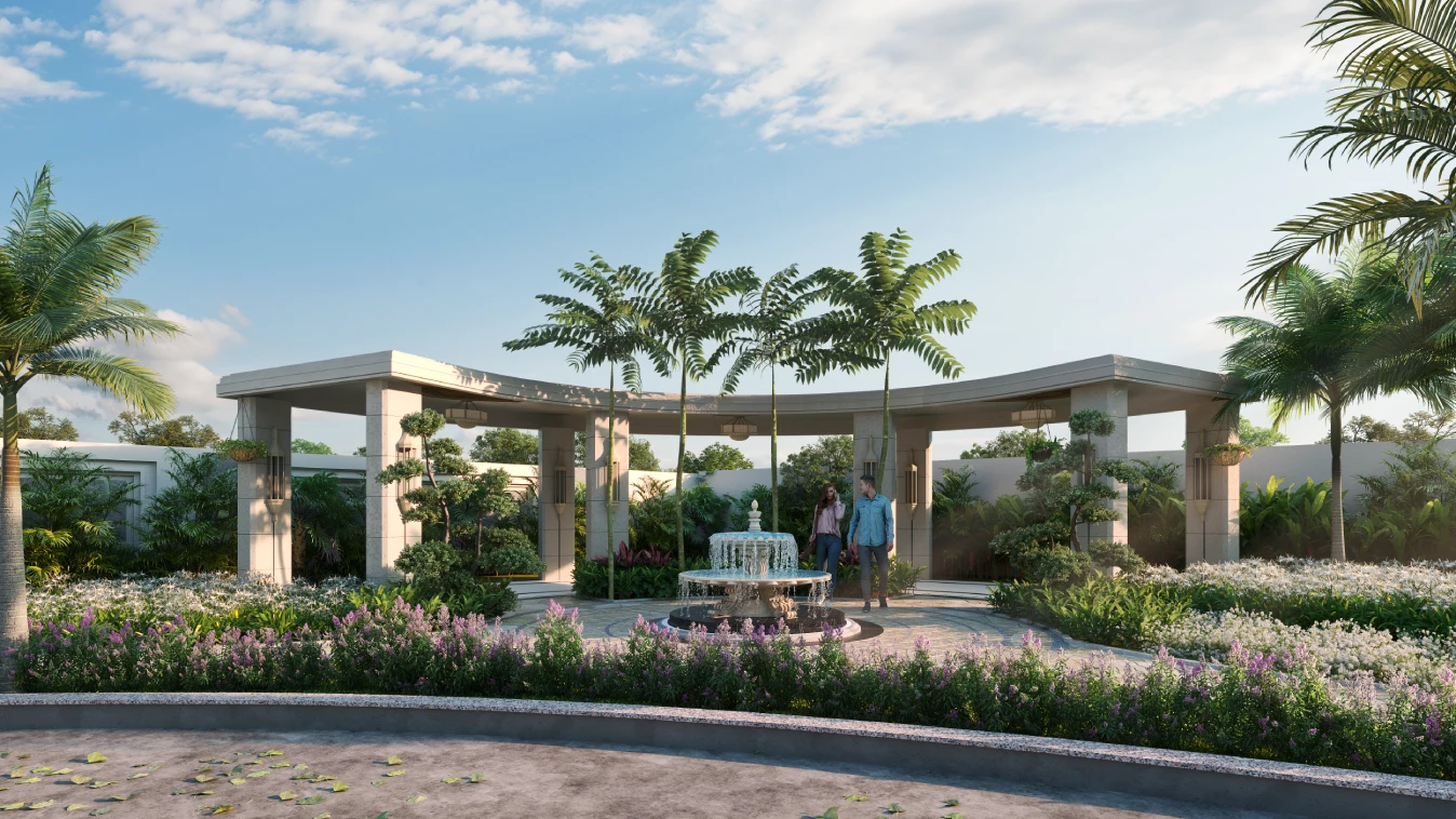 Godrej Parkshire luxury arch